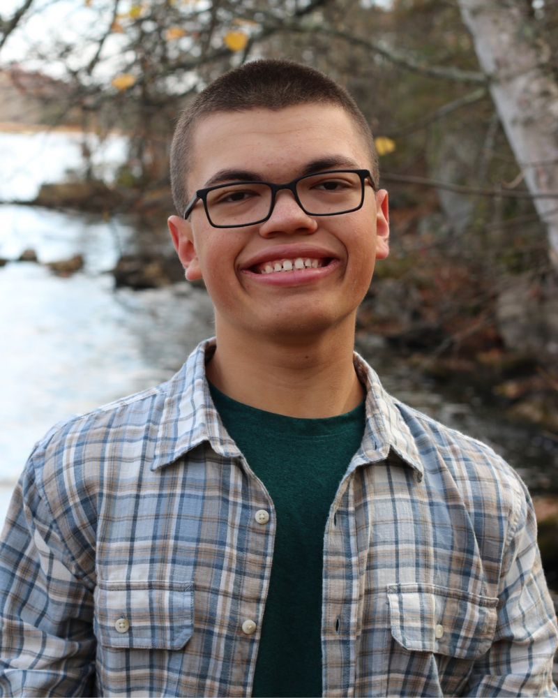 Logan Hoffman Graduation Photo