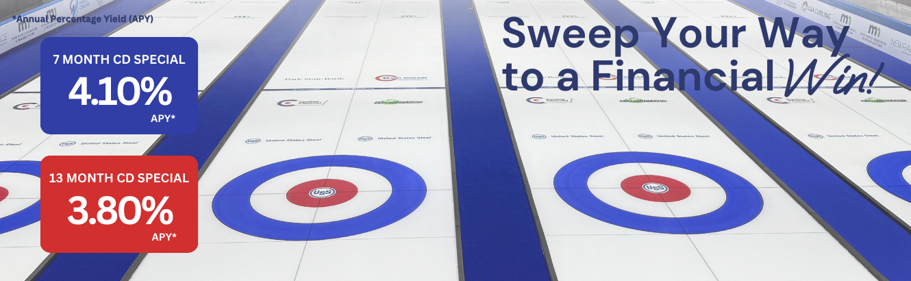 Picture of Curling Ice with CD Rates