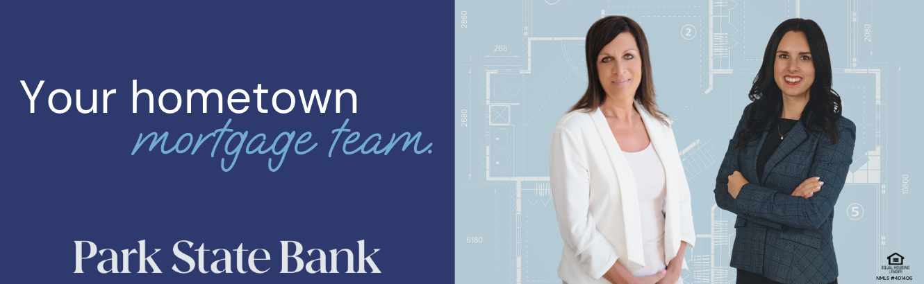 A picture of Angela Costley and Casey Hinnenkamp, your hometown mortgage team.