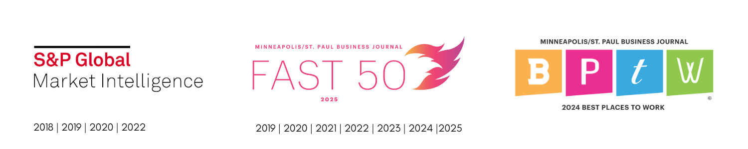 List of Awards won by Park State Bank