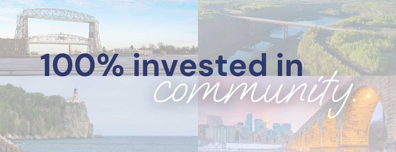 100% invested in community.