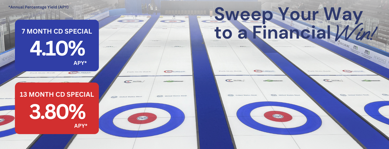 Picture of Curling Ice with CD Rates