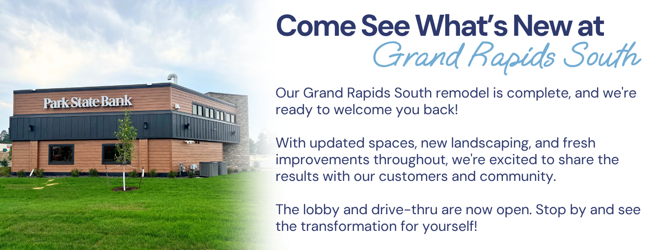 Grand Rapids is open
