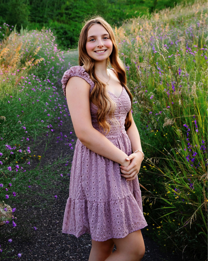 Katelyn Kinkel Graduation Photo